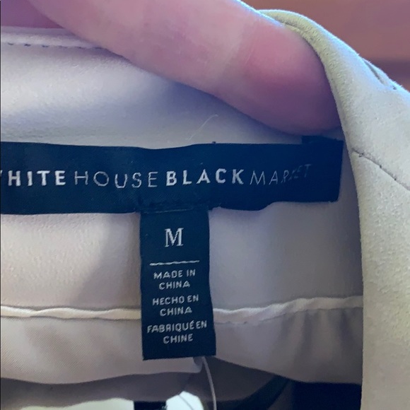 White House Black market suede jacket - Picture 4 of 6